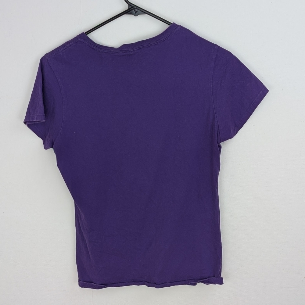 Yin-Yang Symbol Purple Short Sleeve Tee Size Small - Picture 2 of 4